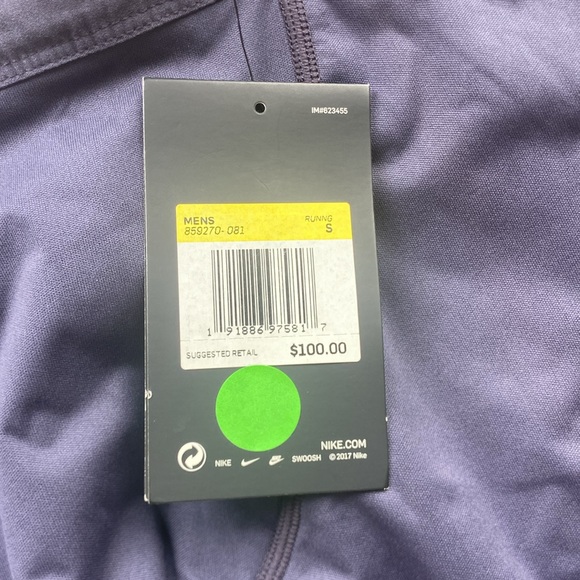 NWT Nike Shield Men’s Running Tights S - Picture 3 of 5